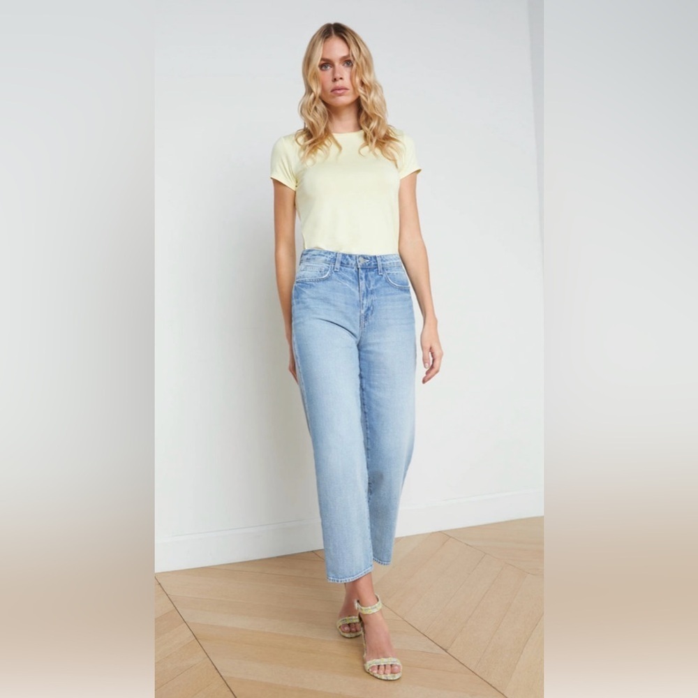 L’AGENCE June Cropped Jean